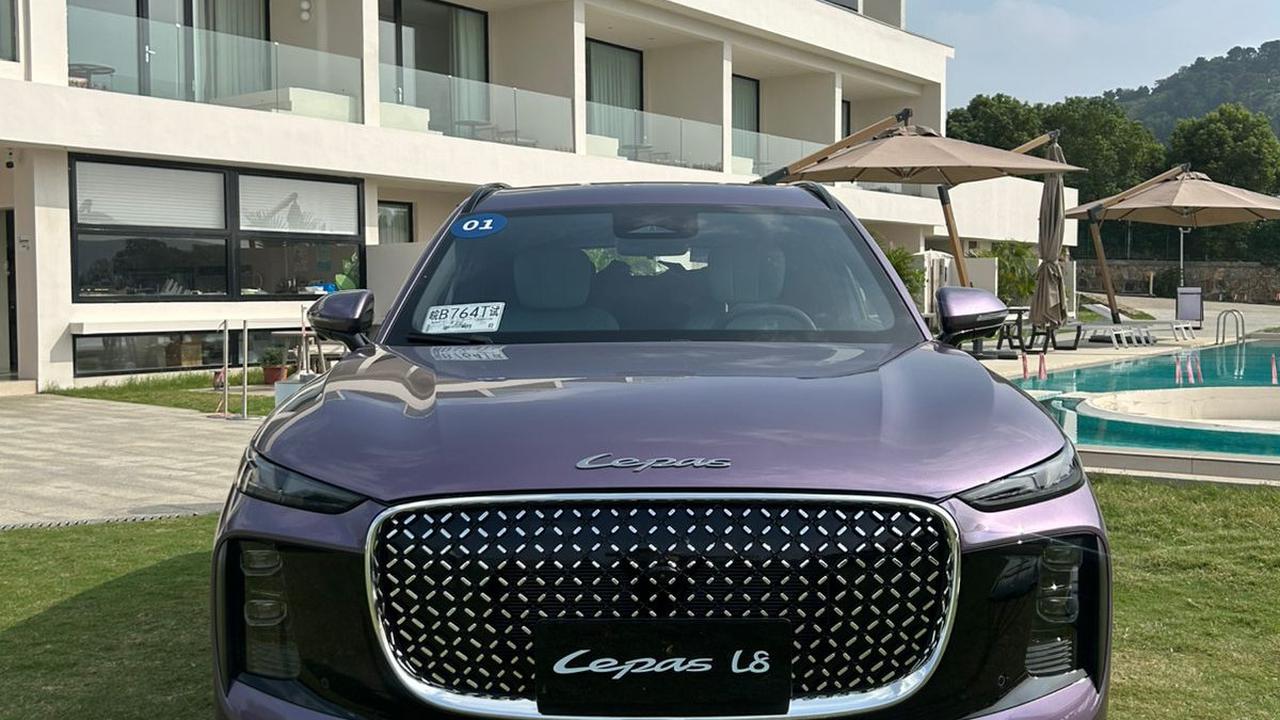 Sensasi Berkendara LEPAS L8 dari Shanghai ke Wuhu, Tempuh 700 Km Tanpa Charge dan Isi Bensin