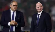 Gianni Infantino Berpeluang Terpilih Lagi Sebagai Presiden FIFA, Pesaing Terkuat Pilih Bertahan di Concacaf