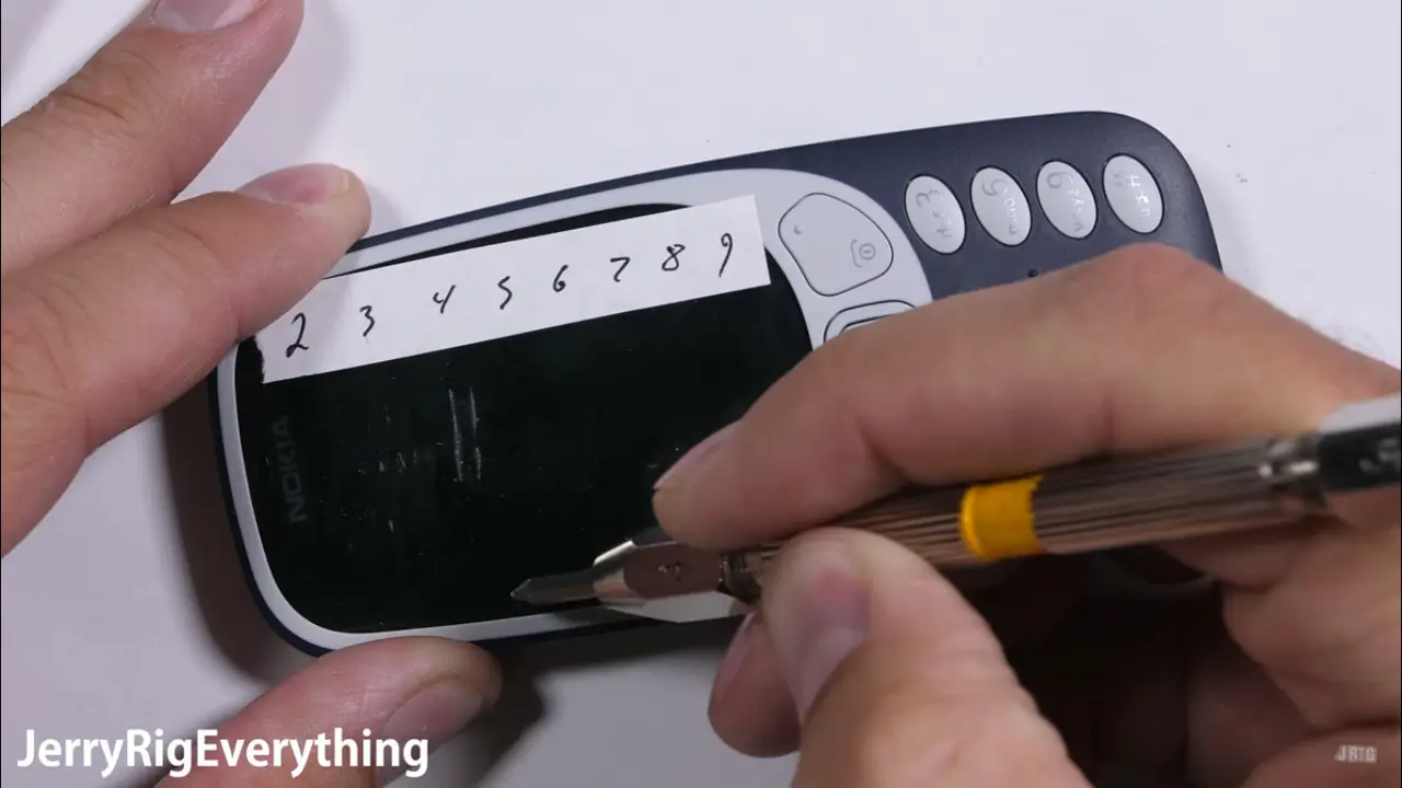 Nokia 3310 edisi 2017