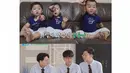<p>Song Triplets Daehan, Minguk dan Manse (Foto: YouTube/ tvN)</p>