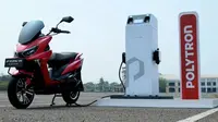 Polytron meluncurkan Fast Charging Station di 12 lokasi yang berada di kota-kota besar.