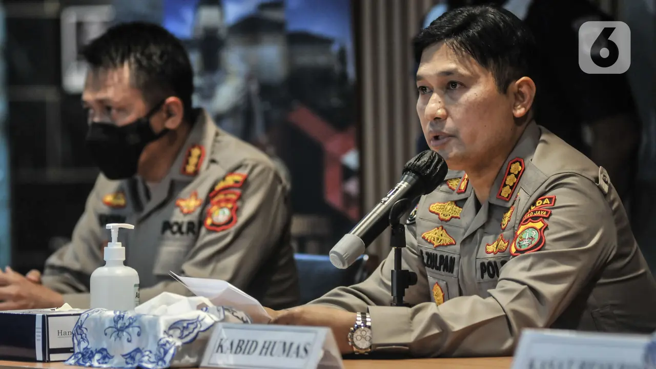 Polisi Tangkap 2 Tersangka Mutilasi di Bekasi