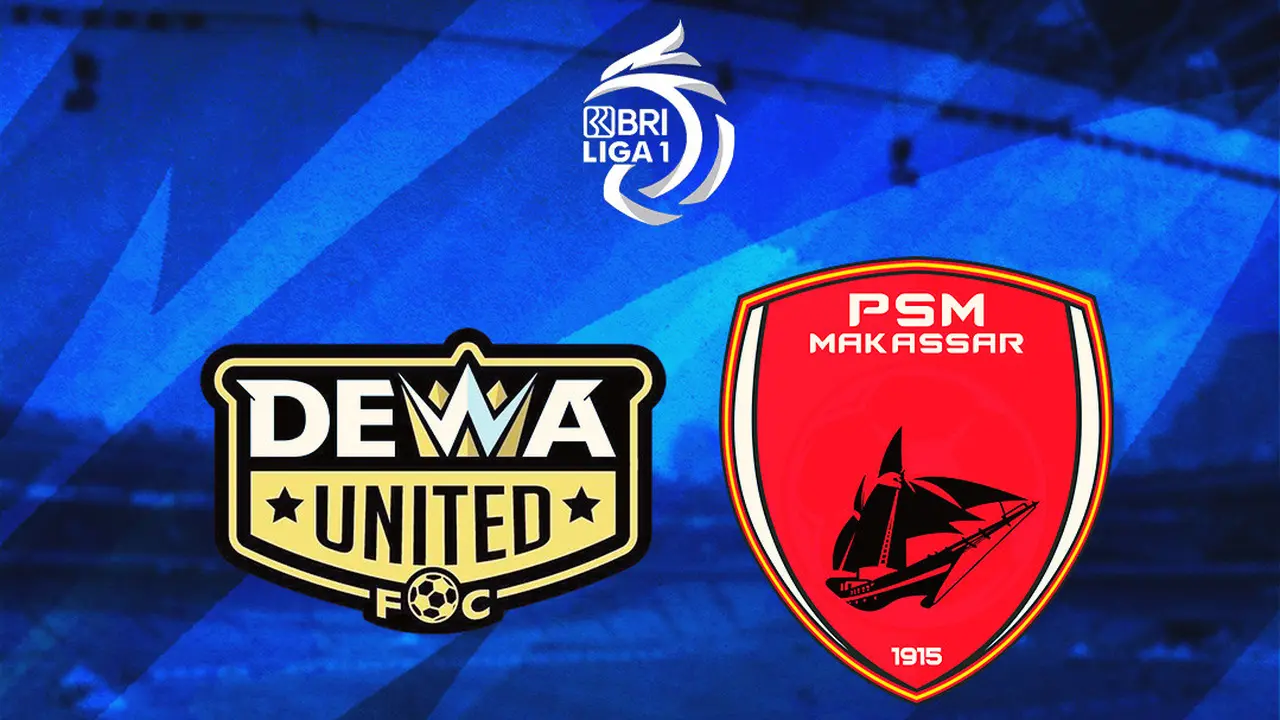 BRI Liga 1 - Dewa United Vs PSM Makassar