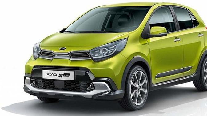 kia picanto x line macan mungil
