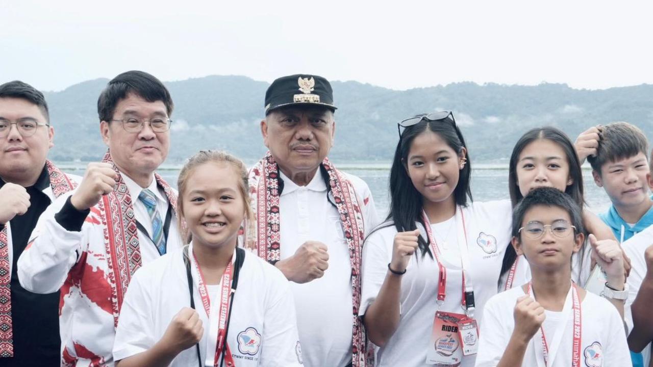 Diikuti Atlet Mancanegara, Gubernur Olly Resmi Buka Minahasa Wakefest 2023 Minahasa