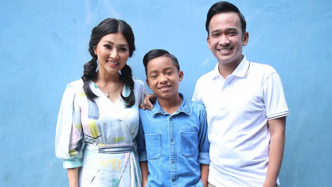 [FIMELA] Ruben Onsu, Sarwendah, Betrand Peto