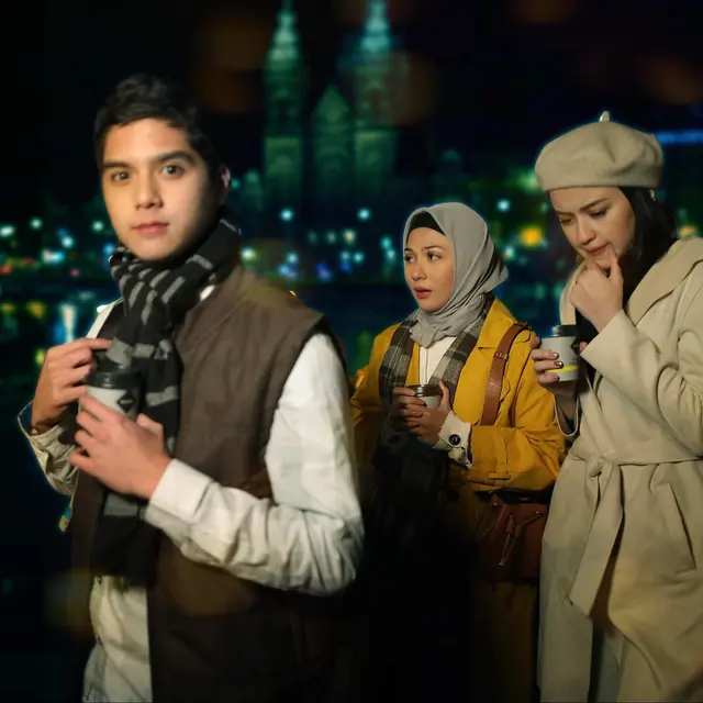 Segera Tayang, Ini 7 Potret Jessica Milla Berhijab dalam Film Mengejar Surga