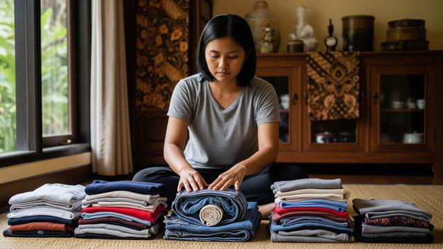 5 Cara Melipat Baju agar Tidak Kusut Tanpa Disetrika, Mudah dan Rapi ...