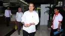 Menpora Imam Nahrawi bersiap menyampaikan keterangan di Gedung Kemenpora, Jakarta, Kamis (31/8). Keterangan terkait hasil perolehan medali Indonesia pada SEA Games 2017 di Kuala Lumpur, Malaysia. (Liputan6.com/Helmi Fithriansyah)