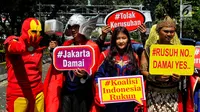 Massa Diimbau Tak Demonstrasi saat MK Putuskan Sengketa Pilpres 2019