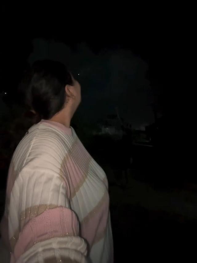 Talitha Curtis Sambut Tahun Baru 2025 dengan Sederhana di Rumah, Disertai Caption Haru (instagram/talithacurtis_).