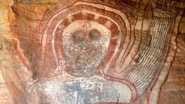 Melihat Wandjina, Lukisan Misterius dari Zaman Kuno di Australia