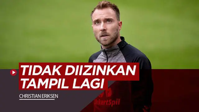 VIDEO: Nasib Christian Eriksen Sudah Jelas di Liga Italia, Tidak Diizinkan Merumput Lagi