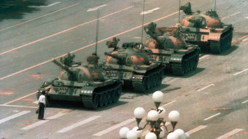 Tank Man (Jeff Widener / Associated Press)