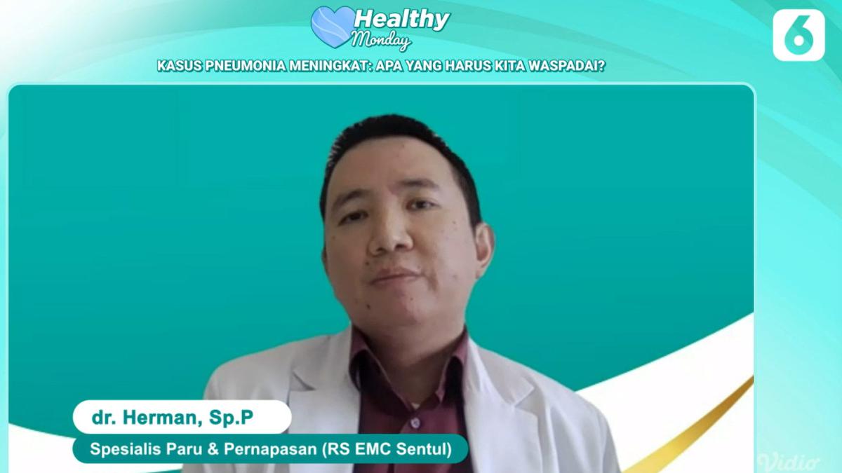 Kenali Perbedaan Batuk Biasa dan Batuk Gejala Pneumonia