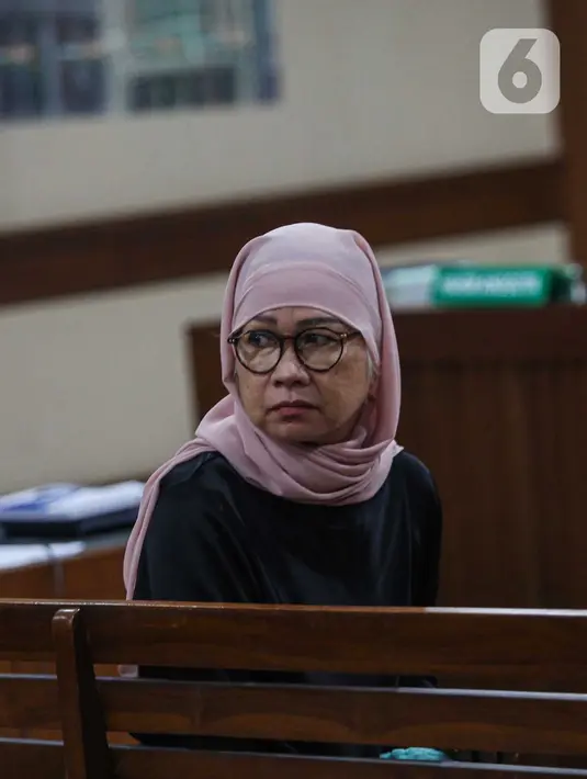 Ada dua hal yang memberatkan Karen Agustiawan terkait kasus dugaan korupsi pengadaan gas alam cair atau liquified natural gas (LNG) di PT Pertamina. (Liputan6.com/Angga Yuniar)