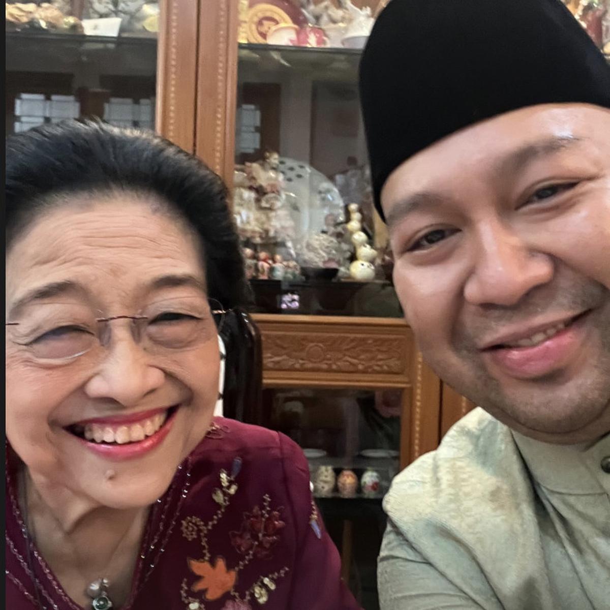 Didit Selfie Bareng Megawati