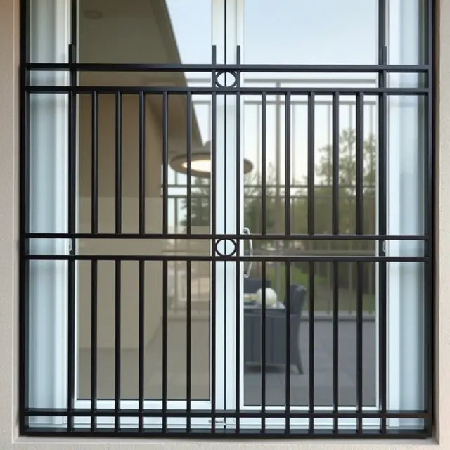 Model Teralis Pintu 2 Minimalis