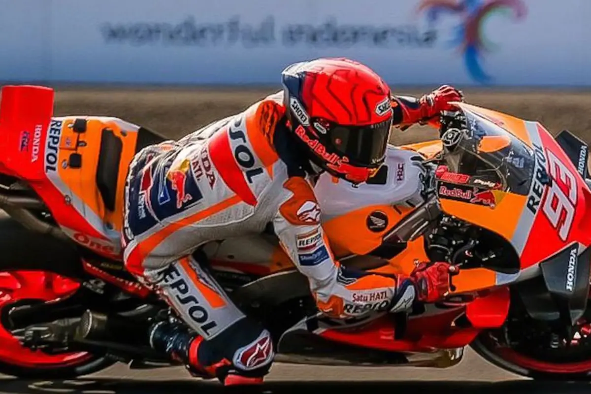 Ajang MotoGP Mandalika (IndonesianGP) 2023 yang berlangsung di Pertamina Mandalika International Circuit pada 13--15 Oktober 2023.