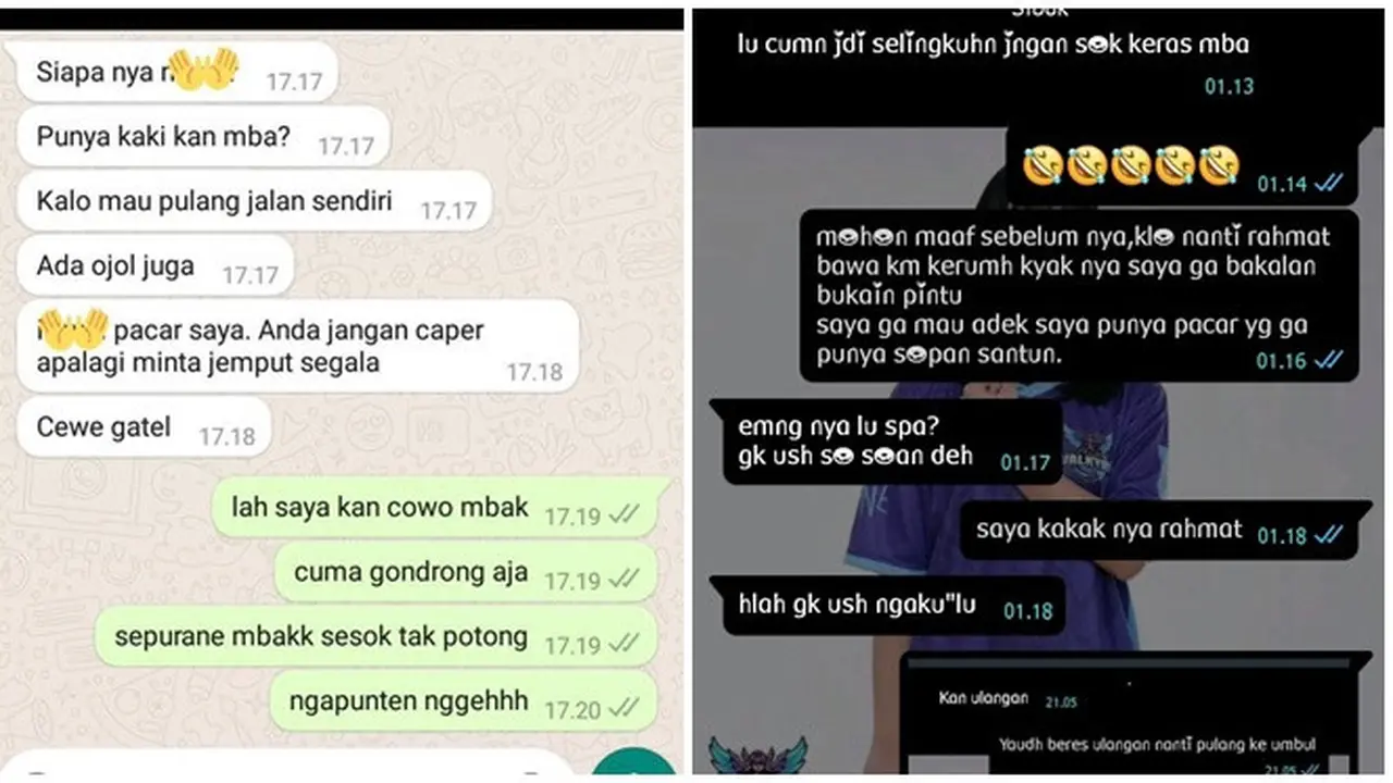 6 Chat Kocak Salah Labrak Orang Ini Ujungnya Bikin Malu Sendiri