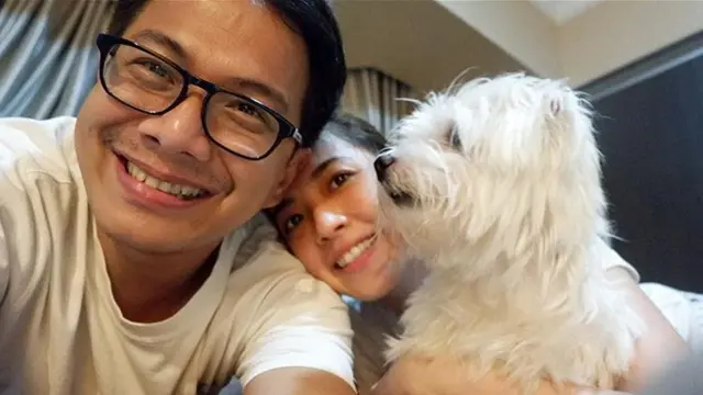 [Bintang] Delon dan Yeslin Wang