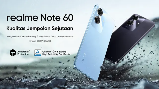 Realme Note 60