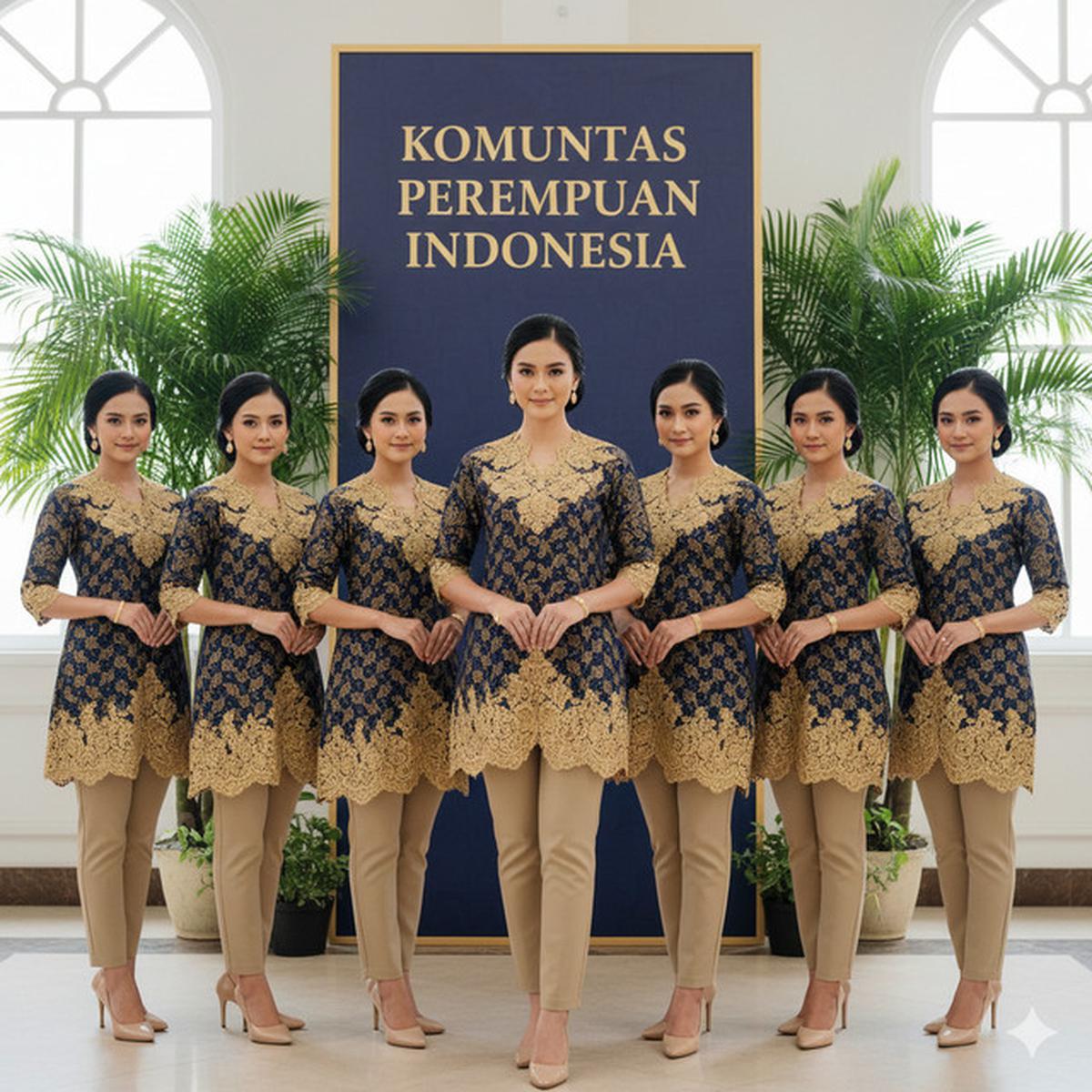 7 Model Tunik Batik Seragam untuk Acara Komunitas Perempuan, Tampilan Serasi dan Anggun