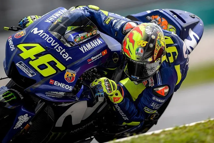 Valentino Rossi (AFP)