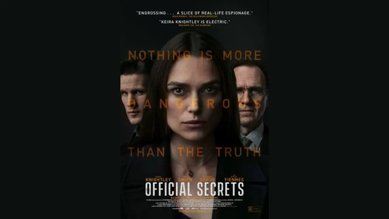 Poster Film Official Secrets