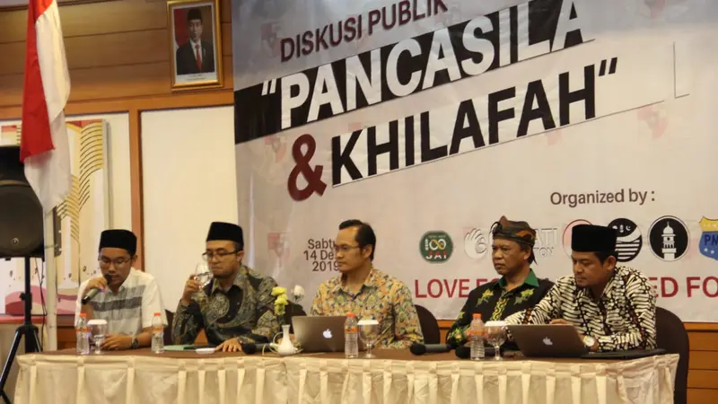 Diskusi Pancasila dan Khilafah