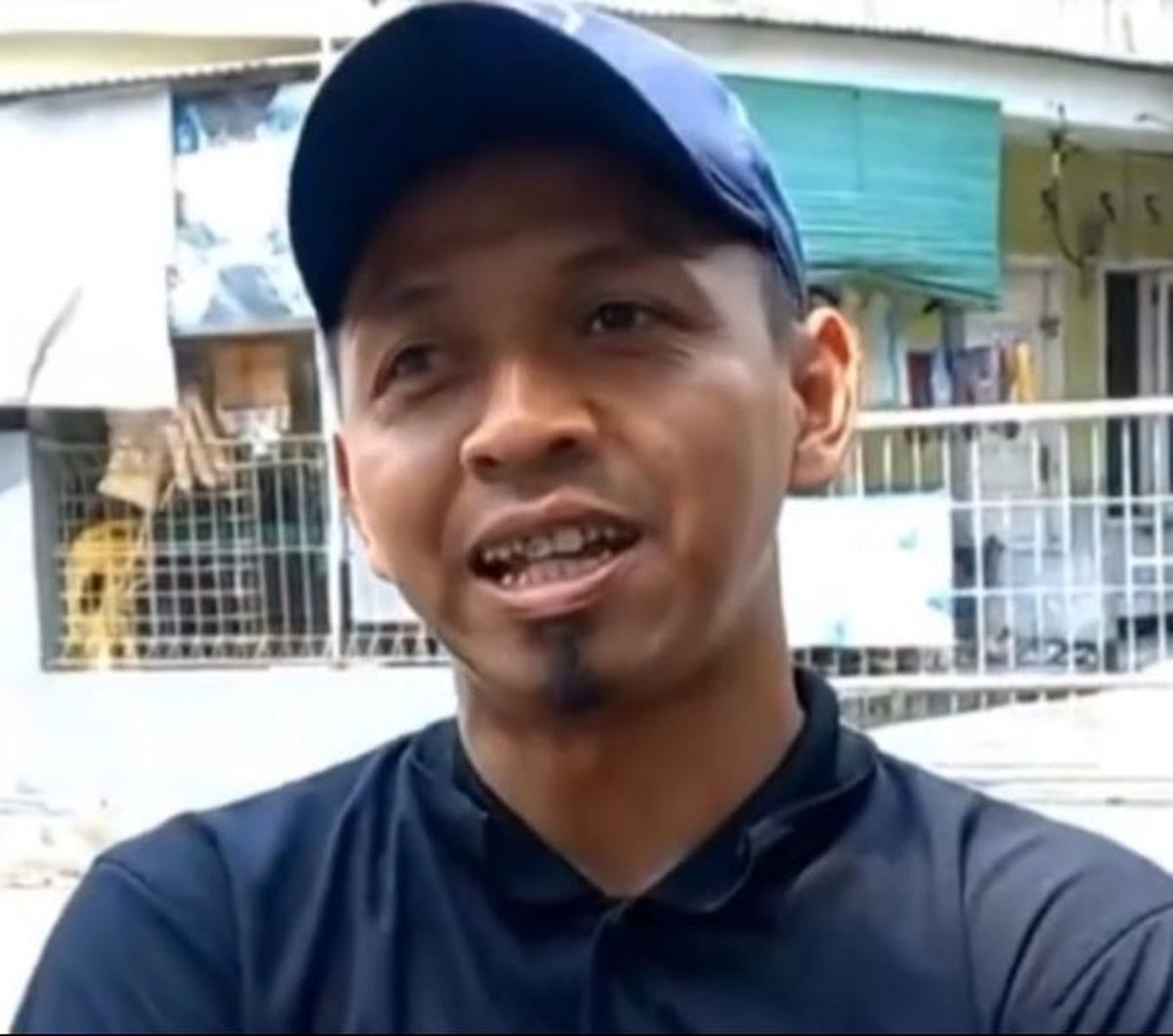 "Kalau menurut cerita dari si korbannya, dia kehilangan dompet dan uang sebesar 5 juta rupiah. Handphone ada dan STNK," ungkap salah satu saksi mata.