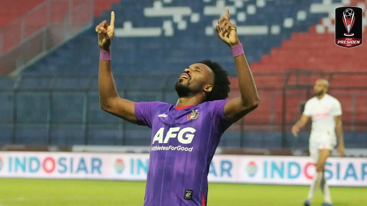 Joanderson - Persik Kediri - Piala Presiden 2022
