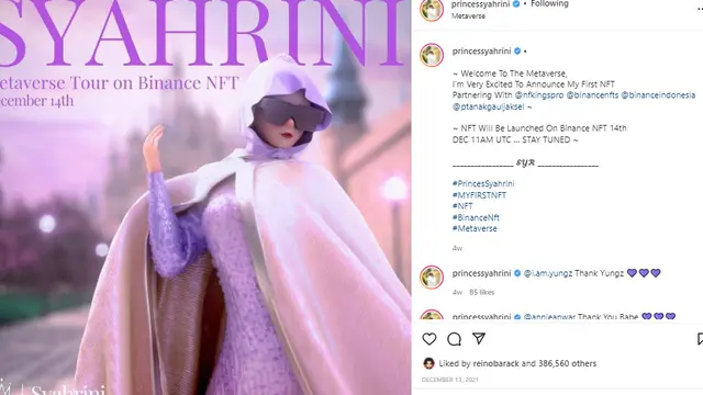6 Selebriti yang Punya Bisnis NFT, Ada Syahrini hingga Luna Maya