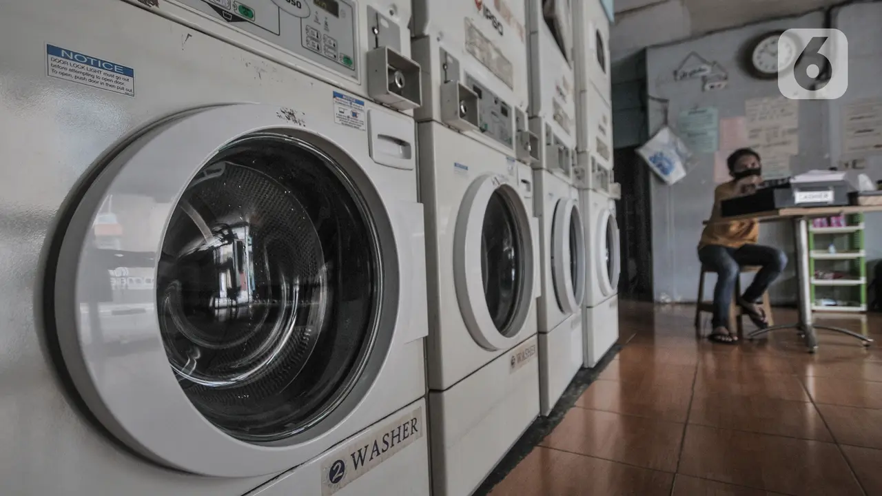 Jasa Laundry Self Service Dilanda Sepi Akibat Pandemi COVID-19