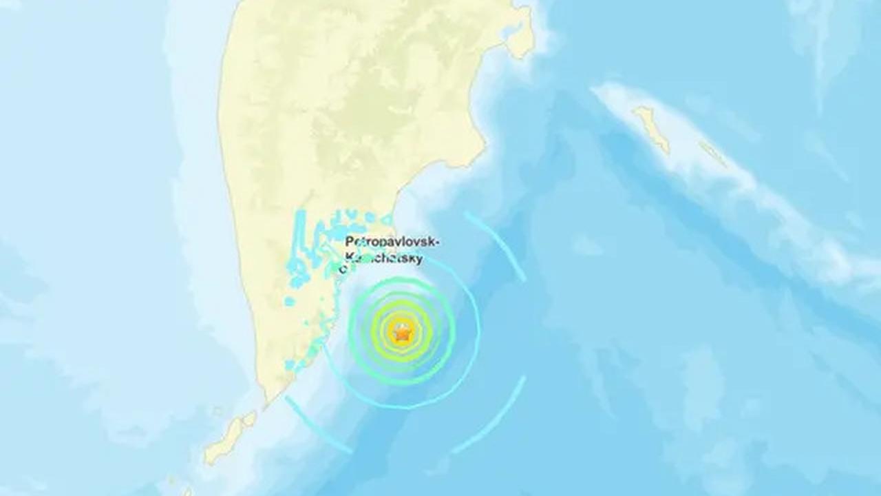 450 Tahun Tertidur, Gunung Berapi Krasheninnikov di Rusia Meletus Usai Gempa Dahsyat