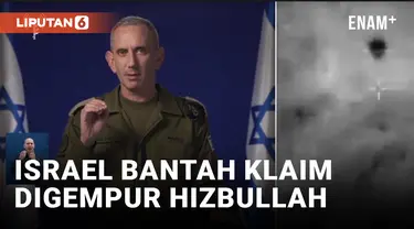 Israel Bantah Klaim Pangkalan Militer Terdampak Serangan Roket Hizbullah