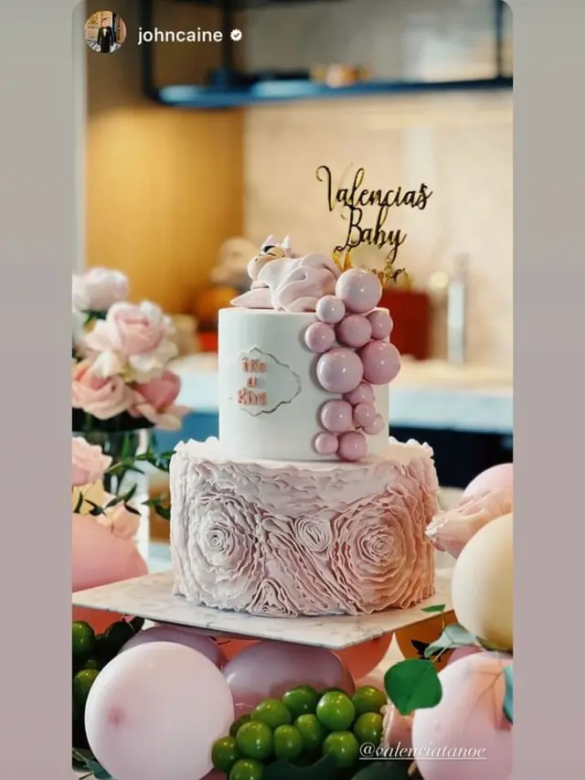 7 Momen Valencia Tanoesoedibjo dapat Kejutan Baby Shower, Penuh Bahagia