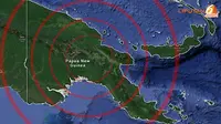 Serangkaian Gempa Besar Guncang Papua Nugini, 67 Orang Tewas