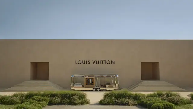 Pharrell Williams Pamerkan Koleksi Louis Vuitton Menswear Spring/Summer 2027 dengan Set Panggung Ombak