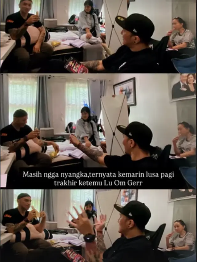 Momen Terakhir Gary Iskak