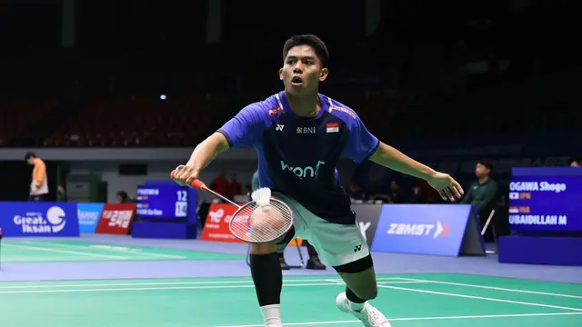 Moh. Zaki Ubaidillah - Ubed - Korea Masters 2025 - Bulu Tangkis