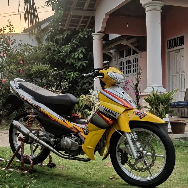 10 Potret Modifikasi Yamaha Jupiter Z, Burung Hantu yang Semakin di Depan!
