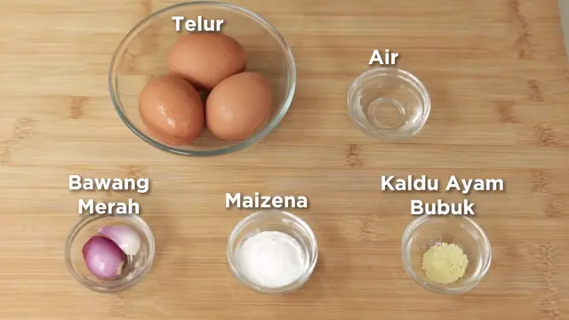 Resep Telur Barendo Renyah dan Gurih.