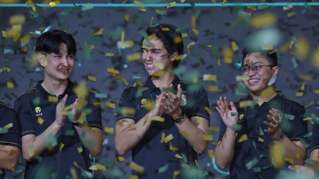 Ahmad Jalaluddin Rumi alias El Rumi menjadi Presiden Nusantara United.