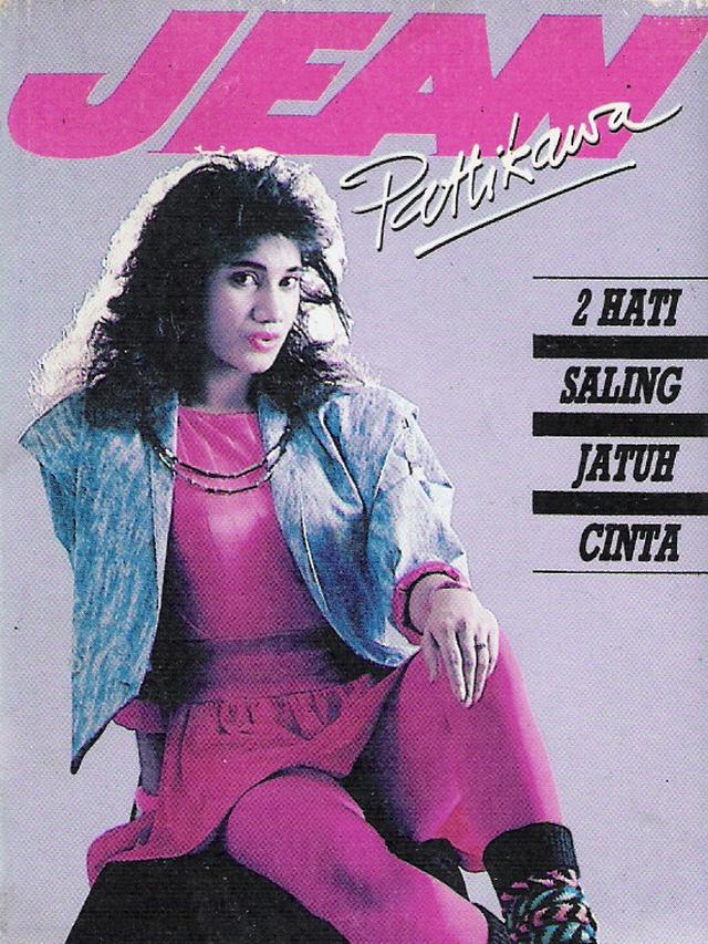 Sampul album Jean Pattikawa. (Foto: Dok. indolawas.blogspot.com)