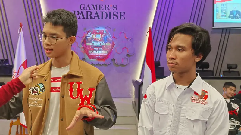 putra Ganjar Pranowo, Muhammad Zinedine Alam Ganjar menghadiri Turnamen e-sport yang digelar Ganjar Muda Indonesia (GMI) .