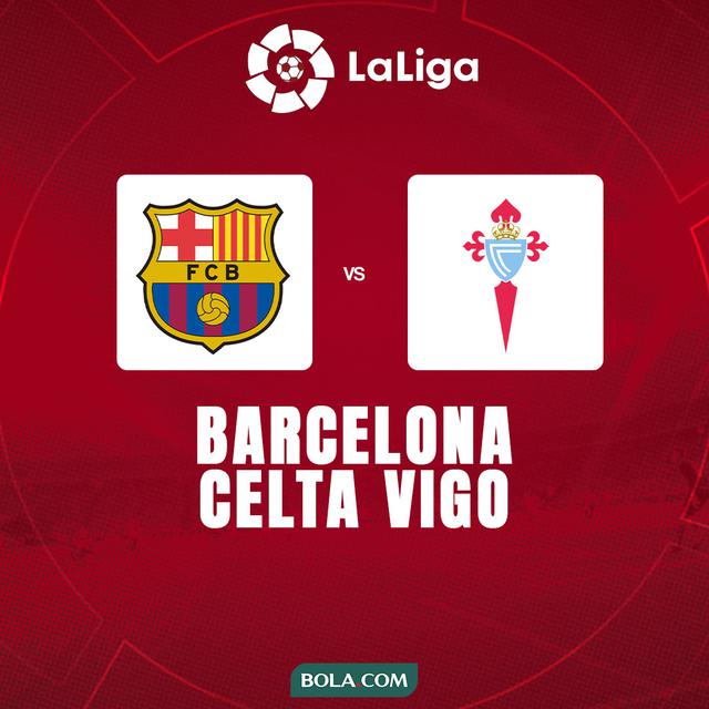 Prediksi La Liga - Barcelona Vs Celta Vigo
