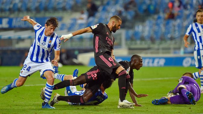 Prediksi Real Sociedad Vs Real Madrid Menakar Los Blancos Bola Liputan6 Com