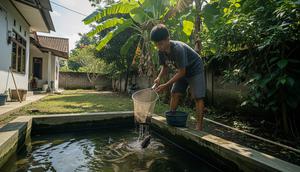 Ide Usaha Ternak untuk Pelajar sebagai Bisnis Sampingan yang Mudah/Gemini AI