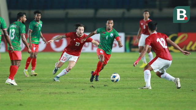 Timnas Indonesia Vs Bangladesh